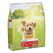 Purina Friskies 5 Promises Active Hrana za pse govedina 2,4 kg