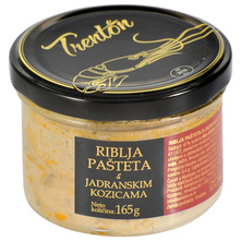 Trenton Pašteta riblja s jadranskim kozicama 165 g