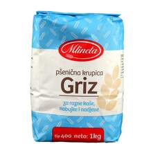 Mlineta Pšenična krupica 1 kg