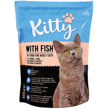Kitty Hrana za mačke riba 400 g