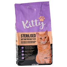 Kitty Hrana za sterilizirane mačke 2 kg