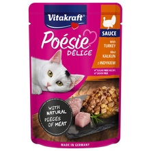Vitakraft Poesie Delice Hrana za mačke pureća prsa 85 g