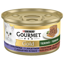 Purina Gourmet Gold Hrana za mačke janjetina, pačetina 85 g