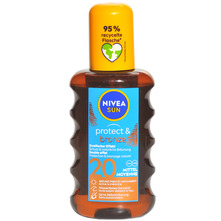 Nivea sun protect&bronze spf 20 ulje za sunčanje u spreju 200 ml