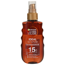 Garnier ambre solaire ideal bronze ulje u spreju spf 15 150 ml