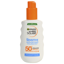 Garnier Ambre Solaire Sensitive Advanced SPF 50+ Ultra nježna krema za zaštitu od sunca 50 ml