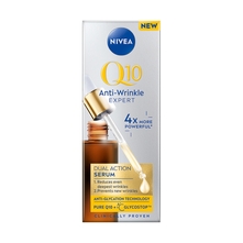 Nivea Q10 Anti-Wrinkle Expert Dual Action Serum protiv bora 30 ml