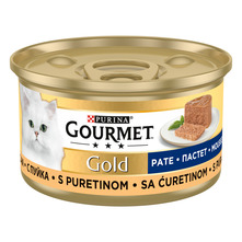 Purina Gourmet Gold Hrana za mačke puretina 85 g