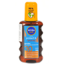 Nivea sun protect&bronze spf 30 ulje za sunčanje u spreju 200 ml