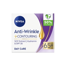 Nivea Dnevna krema protiv bora za konture lica 65+ 50 ml