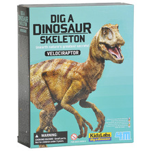 KidzLabs 4M Model Dinosaur Velosiraptor