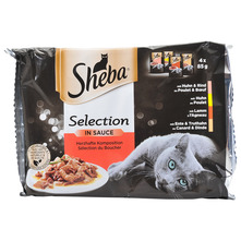 Sheba Select Slices Potpuna hrana za odrasle mačke sočni izbor 4x85 g