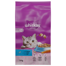 Whiskas Hrana za mačke tunjevina 1,4 kg
