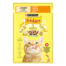 Purina friskies 5 promises hrana za mačke u umaku s piletinom 85 g