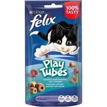 Felix play tubes poslastica za mačke pečena riba i kozice 50 g