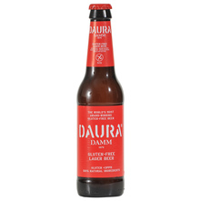 Estrella Damm Pivo bez glutena 0,33 l