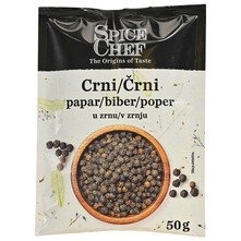 Spice chef papar crni u zrnu 50 g