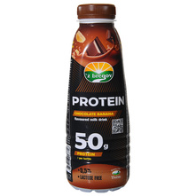 Z bregov Protein Mliječni napitak čokolada banana 0,5 l