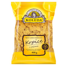 Koleda Tjestenina Krpice s jajima 400 g