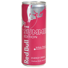 Red Bull The Summer Edition Energetski napitak white peach 250 ml