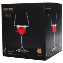 Maison Forine Marta Čaše za crno vino 460 ml 4/1