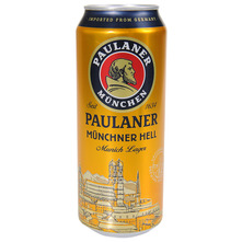 Paulaner Münchner Hell Svijetlo pivo 0,5 l
