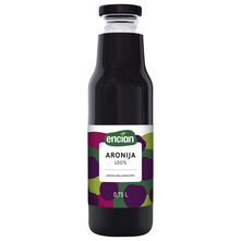 Encian Sok 100% aronija 0,75 l