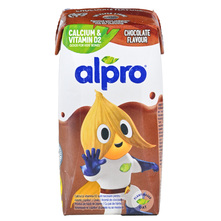 Alpro napitak od zobi s dodanim kalcijem, jodom i vitaminima okus čokolade 200 ml
