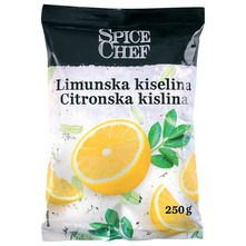 Spice Chef Limunska kiselina 250 g
