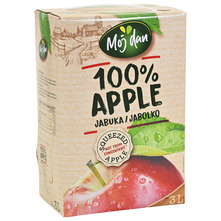 Moj dan Sok 100% jabuka 3 l