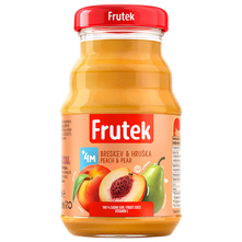 Frutek Sok breskva kruška 125 ml