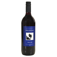 Pelješac Plavac mali vino 1 l