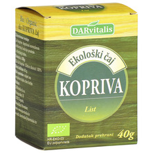 Darvitalis Ekološki čaj kopriva list 40 g