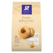 Lasta Čajni kolutići 420 g