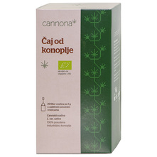 Cannona Čaj od konoplje eko 25 g