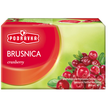 Podravka Čaj brusnica 40 g