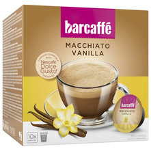 Barcaffe Macchiato vanilla kava, 10 kapsula, 140 g