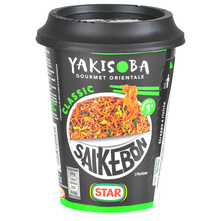 Yakisoba Tjestenina instant povrće 93 g
