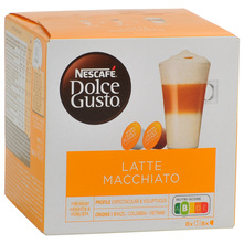 Nescafé Dolce Gusto Latte Macchiato kava, 16 kapsula/8 napitaka, 183,2 g