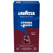 Lavazza Crema E Gusto Ricco kava, 10 kapsula, 55 g