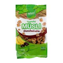 Naturel Crunchy Muesli čokolada banana 350 g