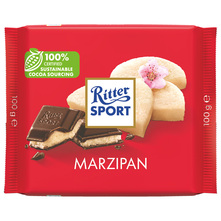 Ritter Sport Čokolada marzipan 100 g
