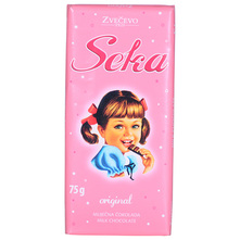 Seka Mliječna čokolada 75 g