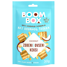 Boom Box Zobeni keksi s kokosom 50 g