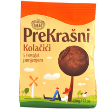 PreKrašni Kolačići s nougat punjenjem 220 g