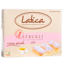 Latica Štrukli sa svježim sirom slatki 600 g