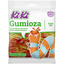Kiki Gumioza Zmije xxl Gumeni bomboni 100 g