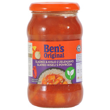 Ben`s Original Umak slatko-kiseli s povrćem 400 g