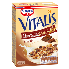 Dr.Oetker Vitalis Chocolate muesli classic 375 g