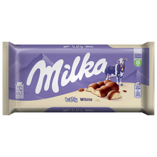 Milka Čokolada bubbly white 95 g